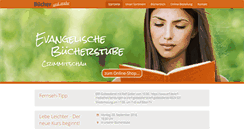 Desktop Screenshot of gotter-buch.de